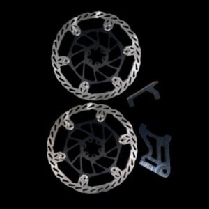 250mm Rotor Kit Front and Rear for Sur Ron Light Bee