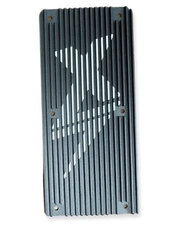 EBMX X-9000 Colored Heatsink