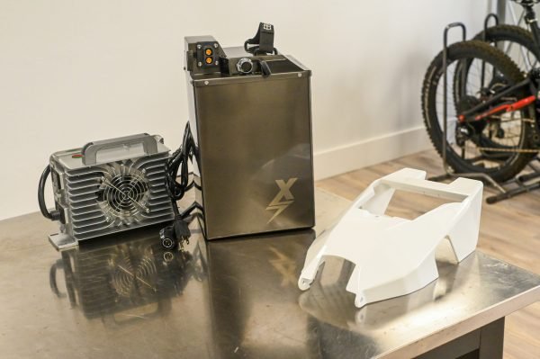 Ultra Bee EBMX 81.4v 73ah Battery Lid Charger Bundle