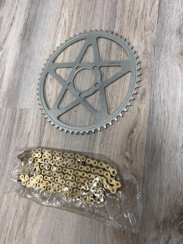 EBMX Chain and Sprocket Kits