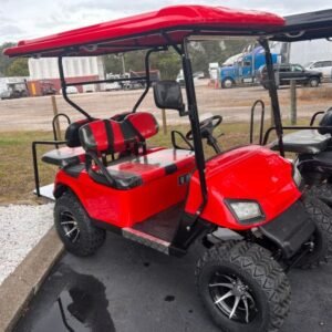 4 Seat 72V Golf Cart