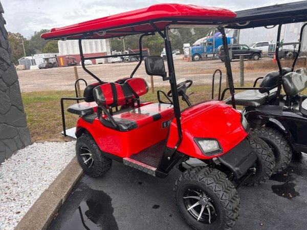 4 Seat 72V Golf Cart