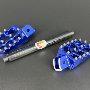 Foot Peg and Brace Bundle – BLUE