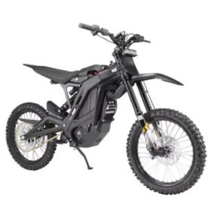 E Ride Pro S: 17" 72V 8KW 30AH | Electric Dirt Bike for Kids & Adults