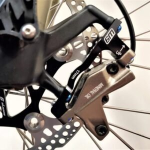 Warp 9 220mm Front Brake Adapter