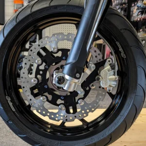 Warp9 Switch Stark Varg Black/Magnesium Supermoto Kit