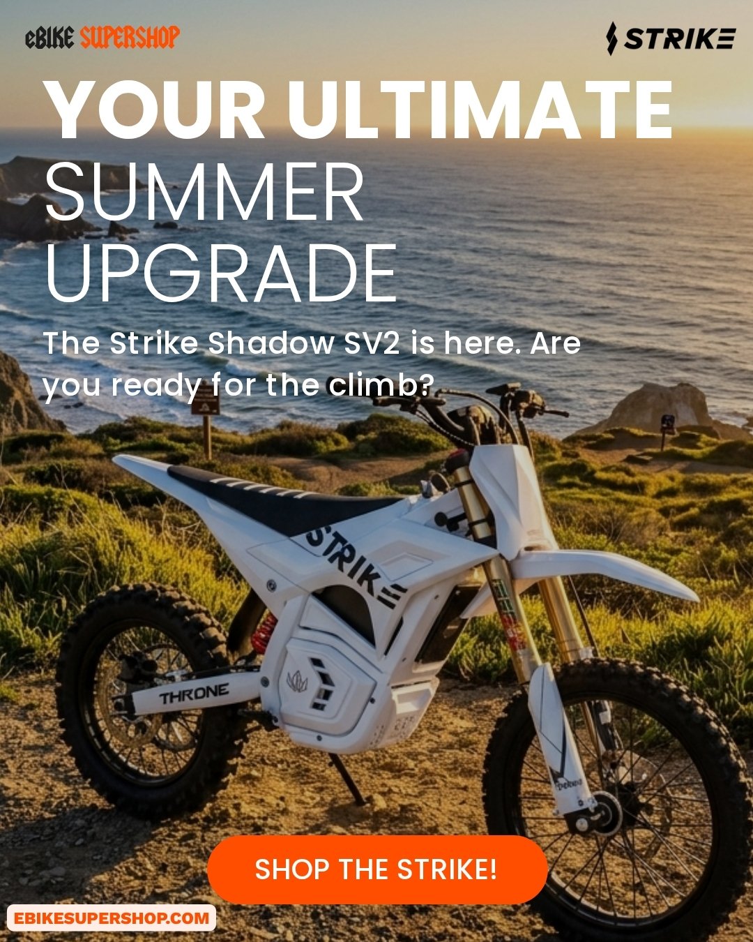 STRIKE SHADOW SX 60V WHITE